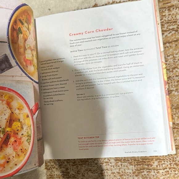 Good Housekeeping 'Dishes for Two' Cookbook - cookbook for couples wedding gift - Picture 5 of 7